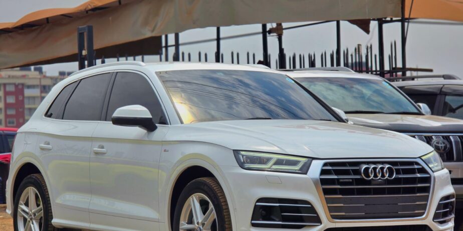 2018 AUDI Q5 “B9” S-LINE