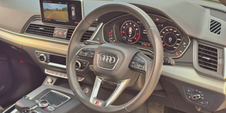 2018 AUDI Q5 “B9” S-LINE